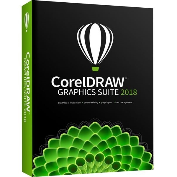CorelDRAW Graphics Suite 2018 fotó, illusztráció : CDGS2018IEDP