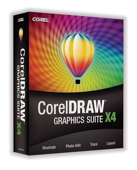 CorelDRAW Graphics Suite X4 HUN fotó, illusztráció : CDGSX4HUNPC