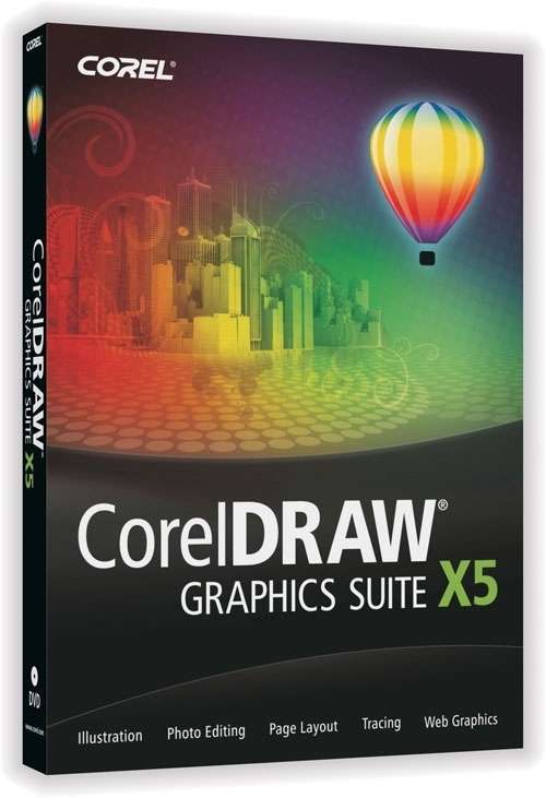 CorelDRAW Graphics Suite X5 – Full Hungarian fotó, illusztráció : CDGSX5HUTKHBB