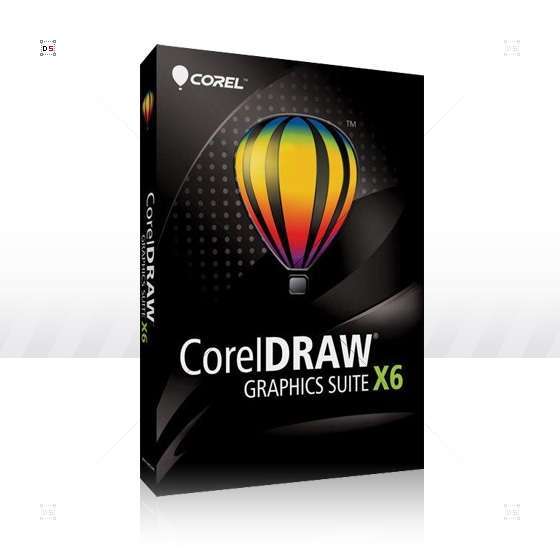 CorelDRAW Graphics Suite X6 – Full English fotó, illusztráció : CDGSX6IEHBB