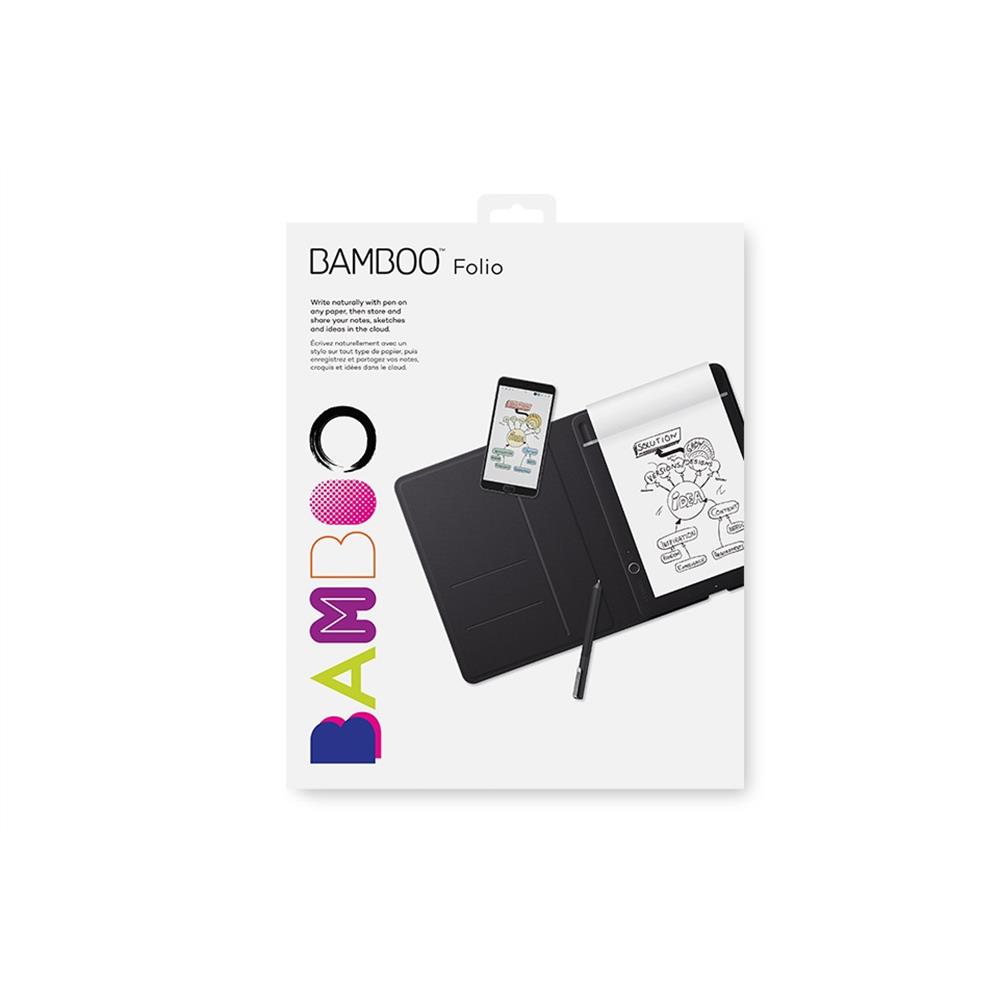 Wacom Bamboo Folio Large digitális rajztábla fotó, illusztráció : CDS-810G