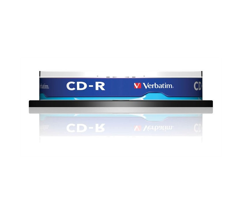 CD DISK VERBATIM 700 MB, 80min, 52x henger 10db - Már nem forgalmazott termék fotó, illusztráció : CDV7052B10DL