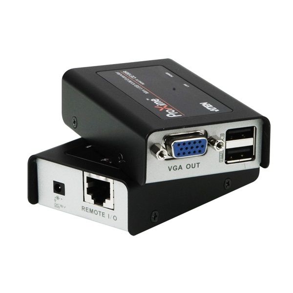 ATEN Konzol Extender USB KVM CE100 fotó, illusztráció : CE100-A7-G