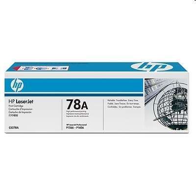 HP CE278A toner fotó, illusztráció : CE278A