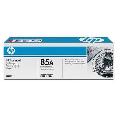 Toner HP fekete fotó, illusztráció : CE285A