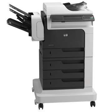 HP LaserJet M4555fskm multifunkciós nyomtató fotó, illusztráció : CE504A