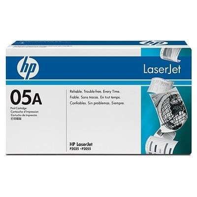 HP CE505A toner fotó, illusztráció : CE505A