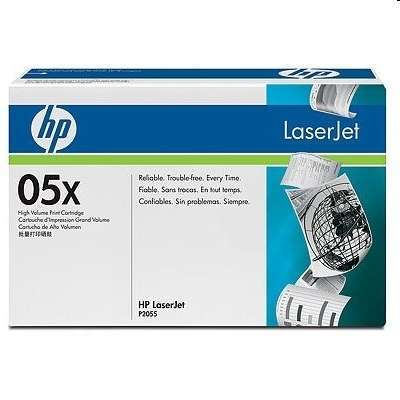 HP CE505X toner fotó, illusztráció : CE505X