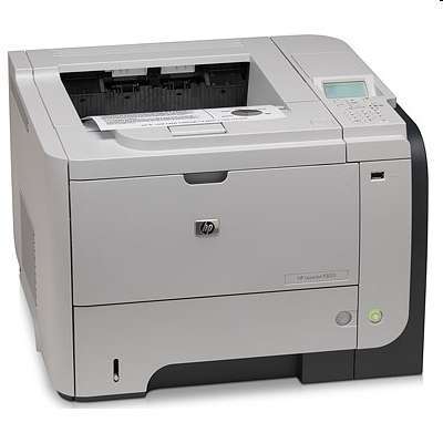 HP LaserJet P3015dn mono lézer nyomtató fotó, illusztráció : CE528A