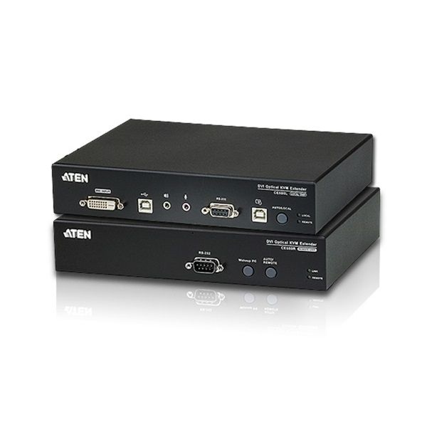 ATEN Konzol Extender USB KVM CE680 fotó, illusztráció : CE680-AT-G