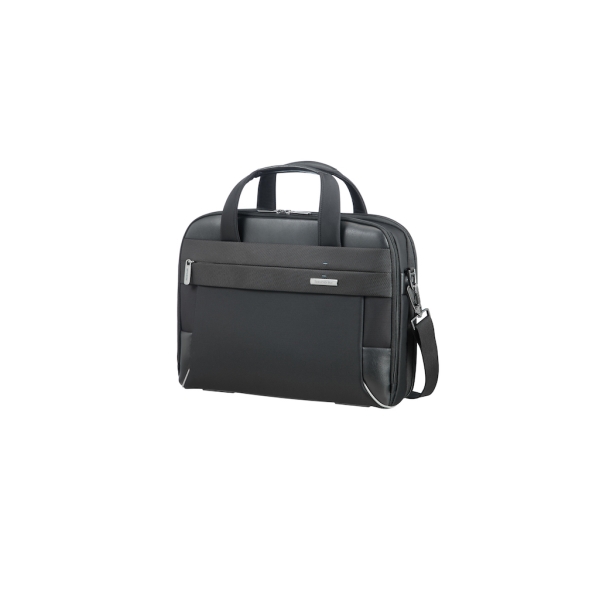 14.1   Notebook táska Samsonite Spectrolite 2.0   Bailhandle Fekete fotó, illusztráció : CE7-009-003