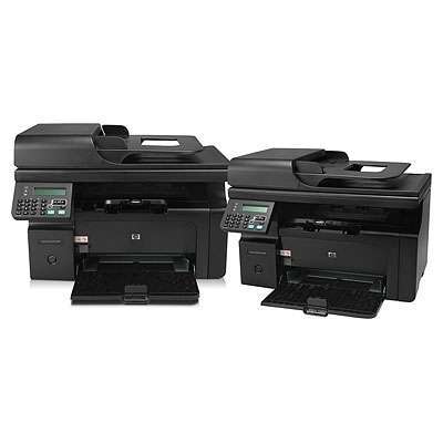 HP LaserJet M1212nf multifunkciós nyomtató 19pp Fax Eth. mono lézer nyomtató 11 fotó, illusztráció : CE841A
