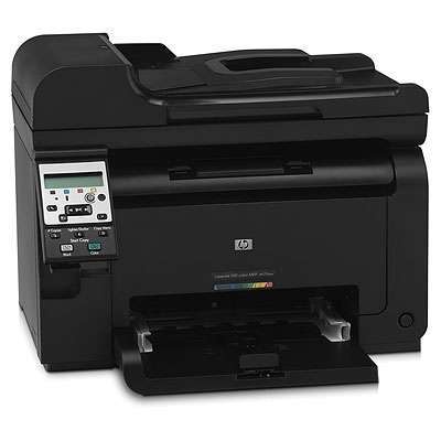 HP LaserJet Pro 100 Color multifunkciós nyomtató M175nw fotó, illusztráció : CE866A