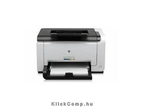 HP LaserJet Pro CP1025nw színes lézer nyomtató fotó, illusztráció : CE918A