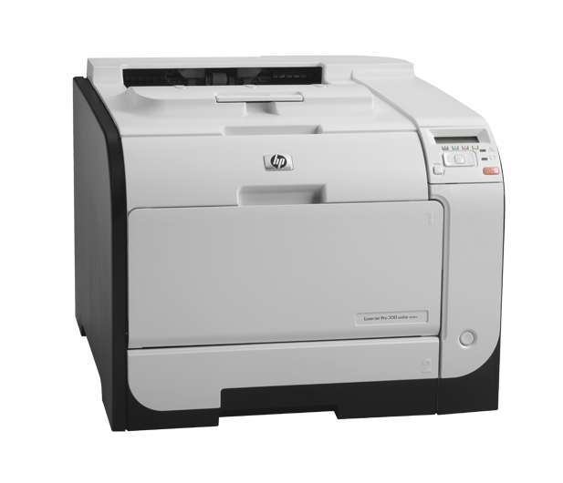 HP LaserJet Pro 300 Color M351a lézernyomtató fotó, illusztráció : CE955A
