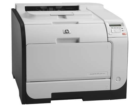 HP LaserJet Pro 400 color M451dn színes lézer nyomtató fotó, illusztráció : CE957A