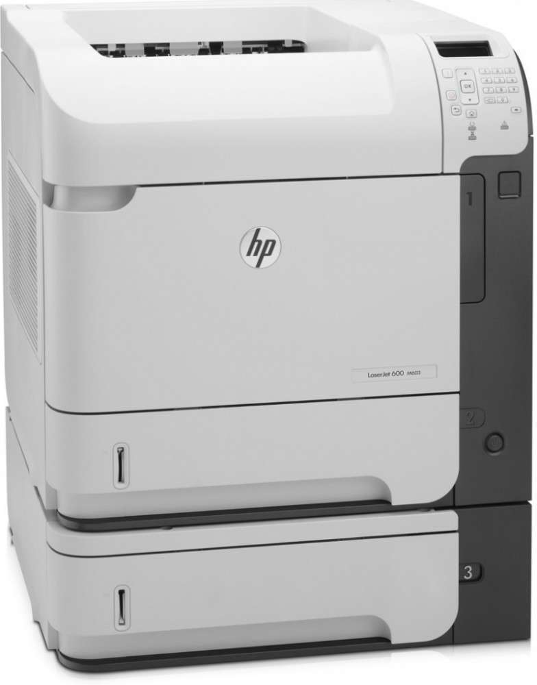 HP LaserJet Enterprise 600 M603xh mono lézer nyomtató fotó, illusztráció : CE996A