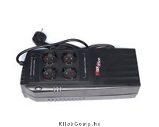 Centralion Max Office 600 300W fekete szünetmentes tápegység fotó, illusztráció : CENTRALION-00018