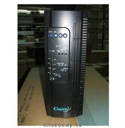 Centralion Claire 1000 750W fekete szünetmentes tápegység fotó, illusztráció : CENTRALION-20700