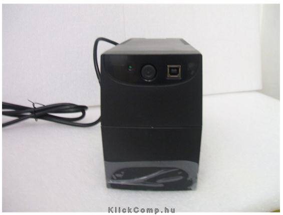 Centralion Aurora 650 360W fekete szünetmentes tápegység fotó, illusztráció : CENTRALION-66469