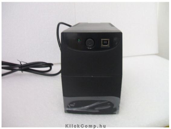 Centralion Aurora 850 480W fekete szünetmentes tápegység fotó, illusztráció : CENTRALION-66470