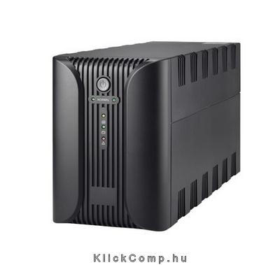 Centralion Aurora 1200 600W fekete szünetmentes tápegység fotó, illusztráció : CENTRALION-66471