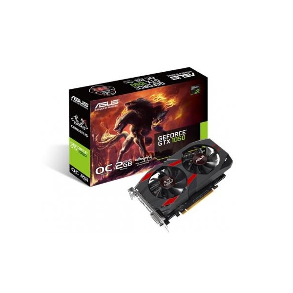 VGA GTX1050 O ASUS videokártya nVidia CERBERUS-GTX1050-O2G fotó, illusztráció : CERBERUS-GTX1050-02G