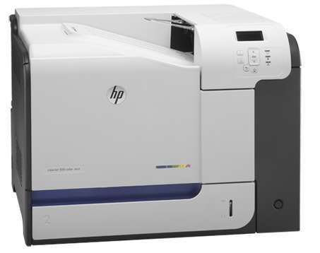 HP LaserJet Enterprise 500 Color M551n színes hálózatos lézer nyomtató fotó, illusztráció : CF081A