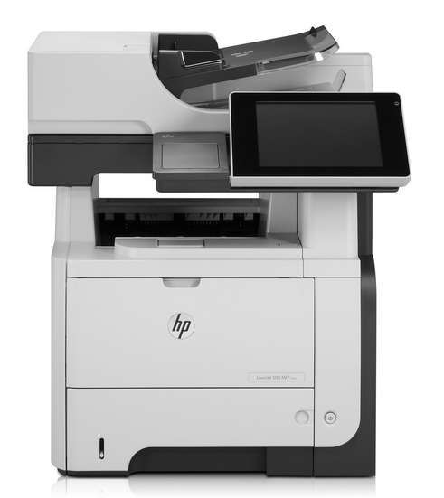 HP LaserJet Enterprise 500 multifunkciós nyomtató M525dn fotó, illusztráció : CF116A