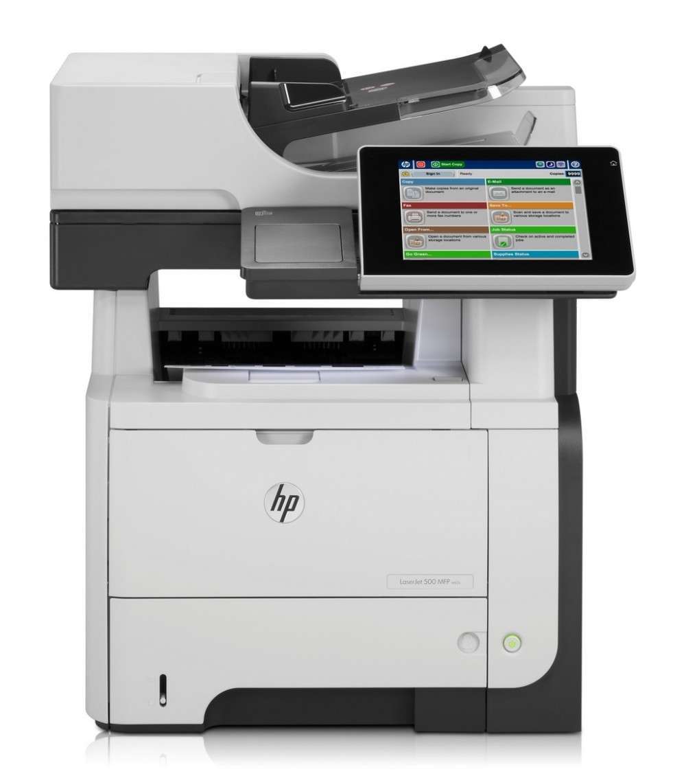 HP LaserJet Enterprise 500 multifunkciós nyomtató M525f fotó, illusztráció : CF117A