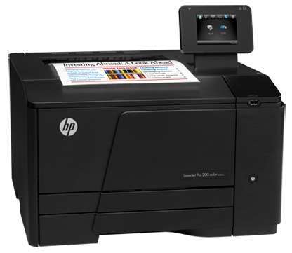 HP LaserJet Pro 200 color M251nw fotó, illusztráció : CF147A
