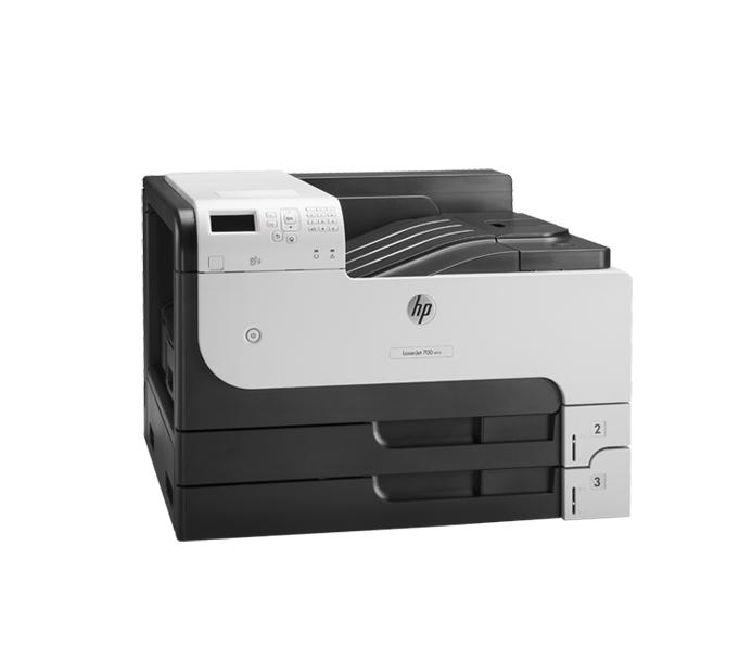 Lézernyomtató A3 mono HP LaserJet Enterprise 700 M712dn fotó, illusztráció : CF236A