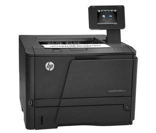 HP LaserJet Pro 400 Mono M401dn fotó, illusztráció : CF278A