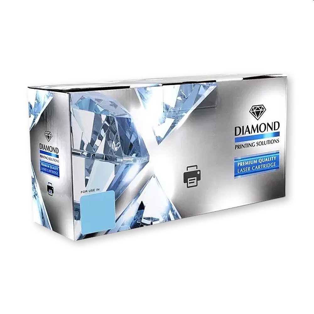 HP CF280X-CE505X utángyártott 6900oldal fekete toner Diamond fotó, illusztráció : CF280X-diamond