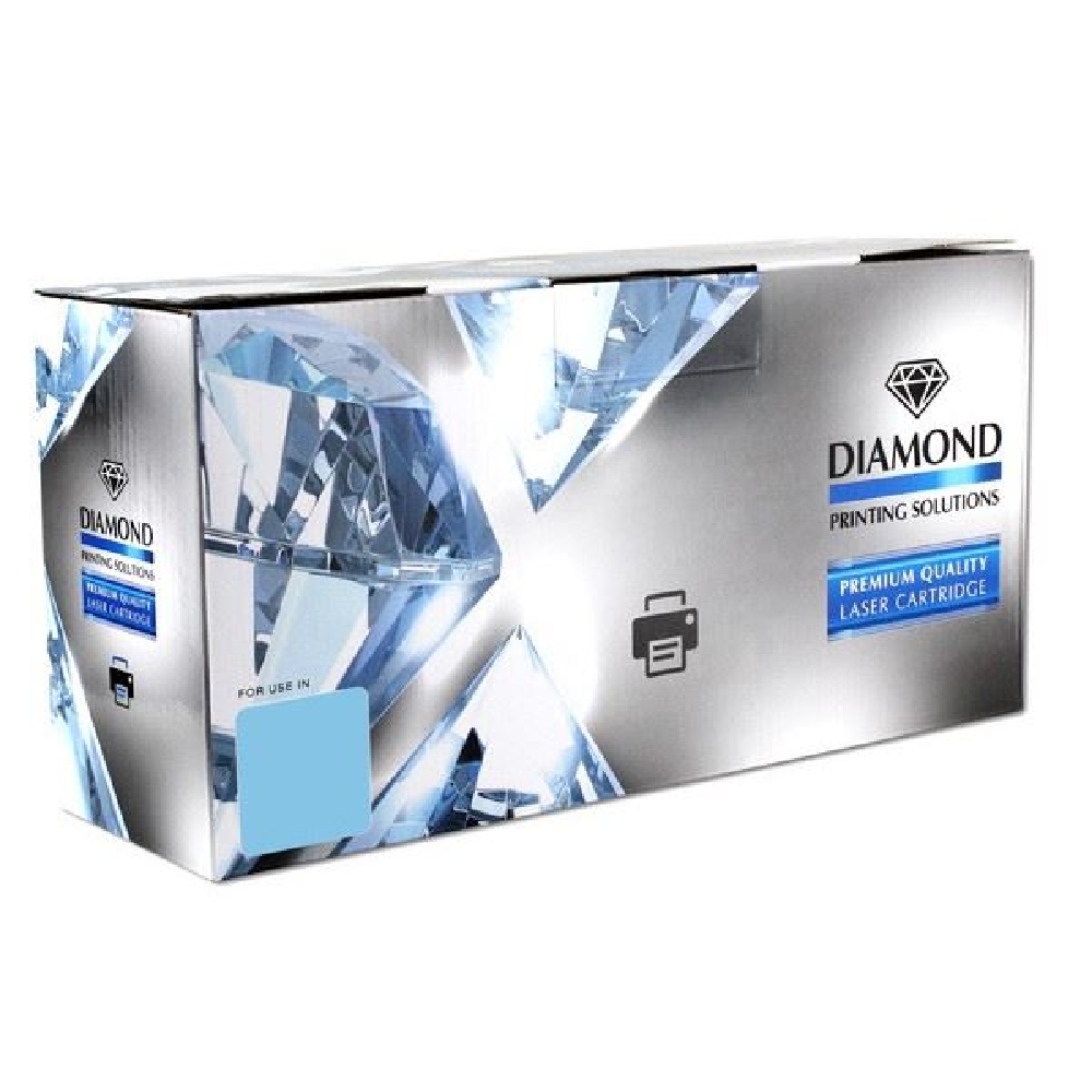 HP CF283A utángyártott 1500 oldal fekete toner Diamond fotó, illusztráció : CF283AFUDI-diamond