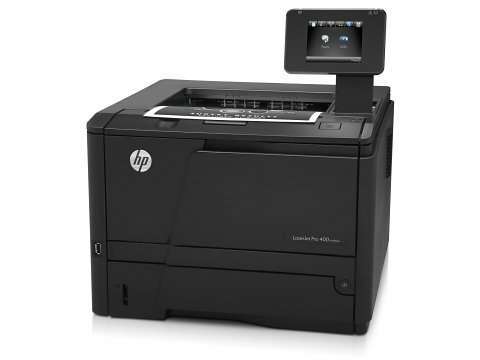 HP LaserJet Pro 400 Mono M401dw fotó, illusztráció : CF285A