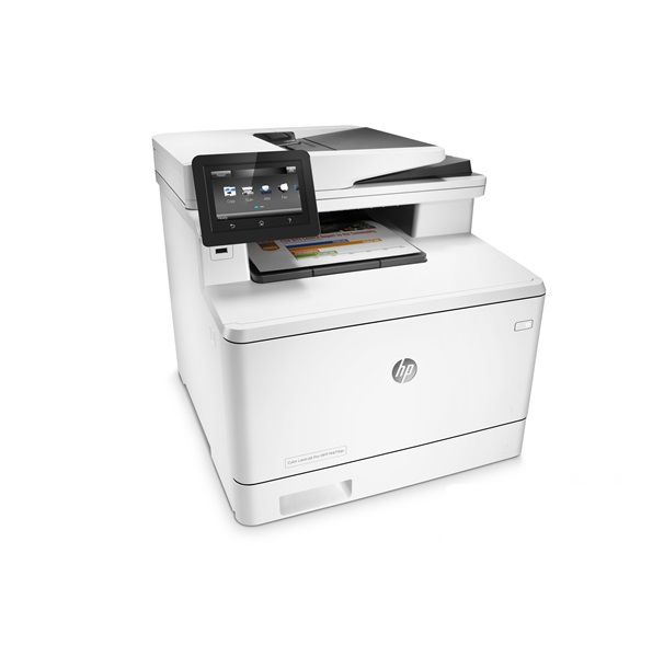 Lézernyomtató mono A4 HP Color LaserJet Pro multifunkciós nyomtató M477dn fotó, illusztráció : CF378A