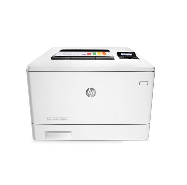 Lézernyomtató mono A4 HP Color LaserJet Pro M452nw fotó, illusztráció : CF388A