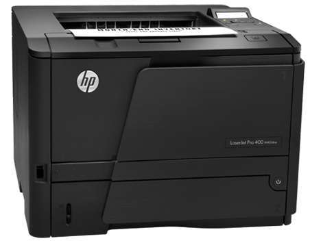 HP LaserJet Pro 400 M401dne lézernyomtató fotó, illusztráció : CF399A