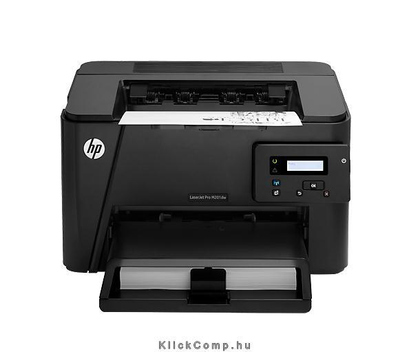 HP LaserJet Pro M201dw lézernyomtató fotó, illusztráció : CF456A
