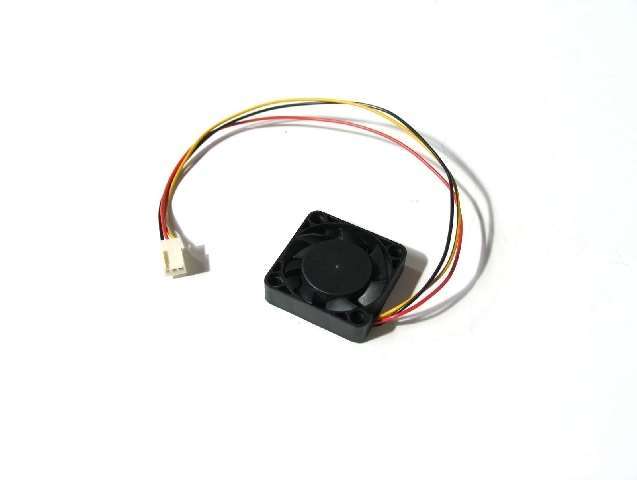 Coolink ventillátor 5x5x1cm golyós kis csatl. 5 év fotó, illusztráció : CF5010M