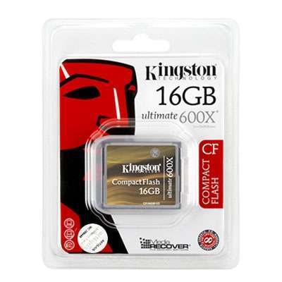 16GB Compact Flash Ultimate3 600x CF/16GB-U3 memória kártya fotó, illusztráció : CF_16GB-U3
