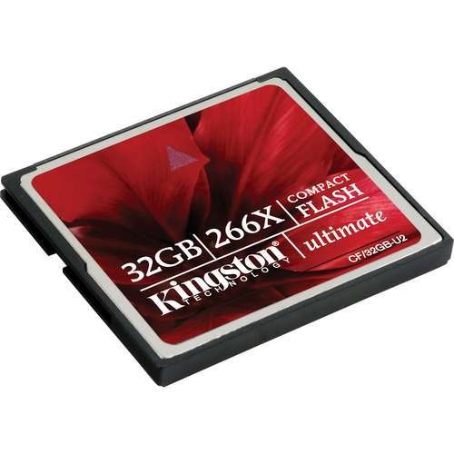 32GB Compact Flash Ultimate 266x CF/32GB-U2 memória kártya fotó, illusztráció : CF_32GB-U2