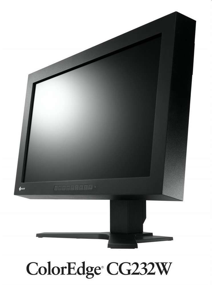 Monitor WSXGA, Széles Gamut, 270 cd/qm, 950:1 kontraszt, 3D-LUT fotó, illusztráció : CG232W-BK
