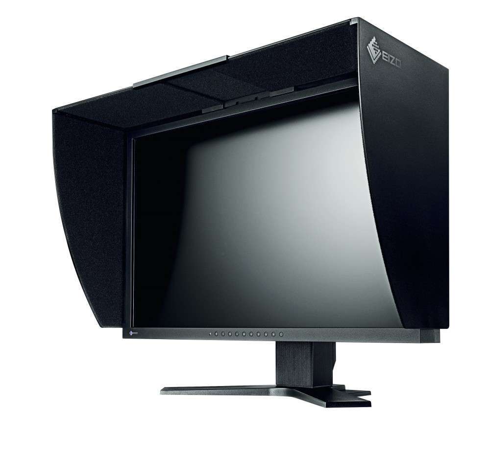 monitor CG243w 24  ColorGraphic, fekete fotó, illusztráció : CG243W-BK