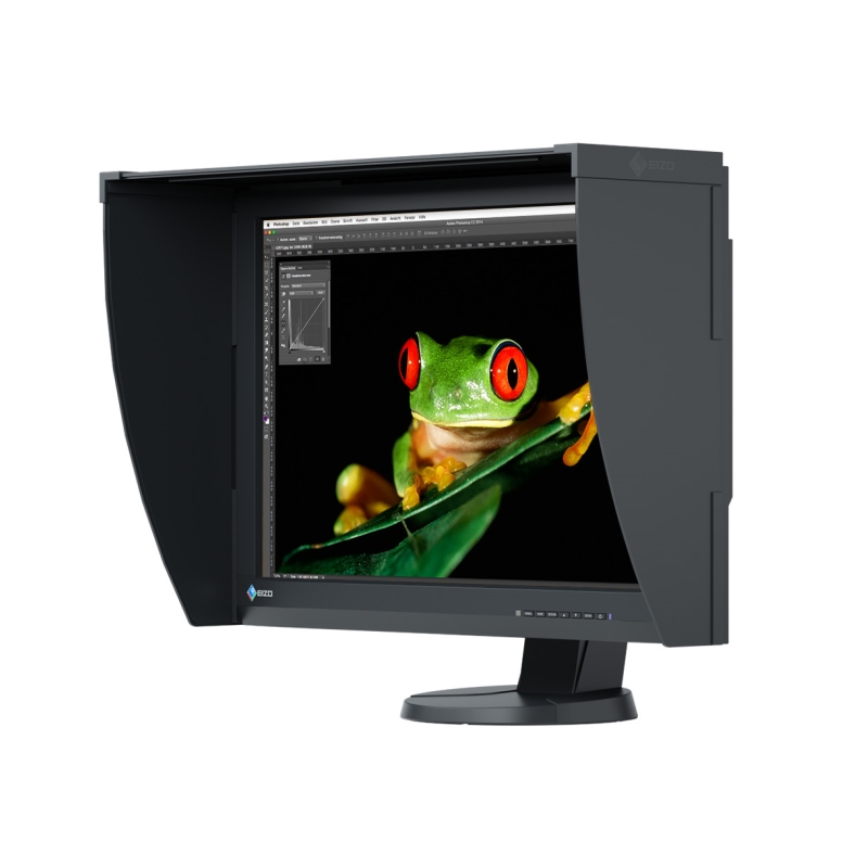Monitor 24  FHD 1920x1200 IPS HDMI DVI-I Display port EIZO CG247X  CG fotó, illusztráció : CG247X