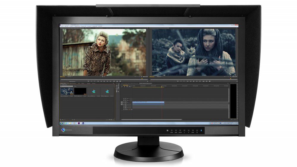 ColorEdge CG monitor EIZO fotó, illusztráció : CG277-BK