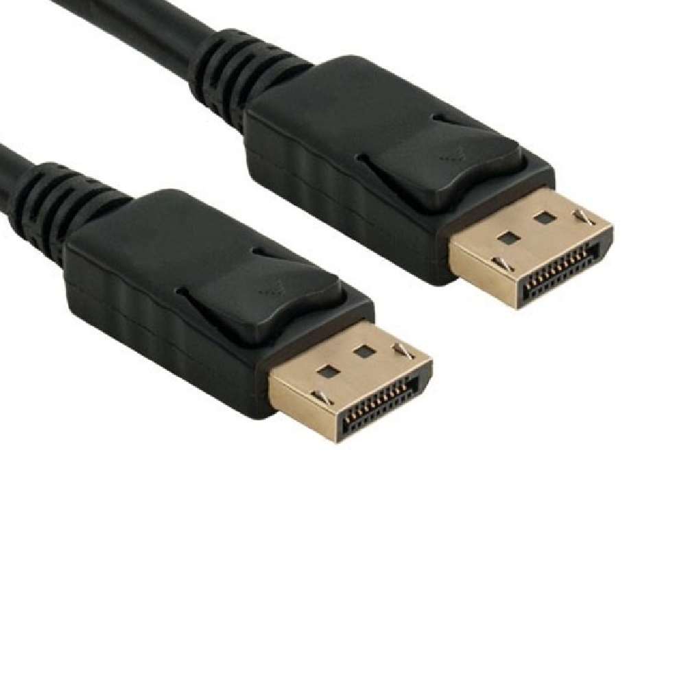 KÁBEL DISPLAYPORT 3 méter 1.2V (APA-APA) FEKETE - Már nem forgalmazott termék fotó, illusztráció : CG631B3.0