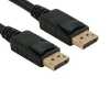 KÁBEL DISPLAYPORT 3 méter 1.2V (APA-APA) FEKETE