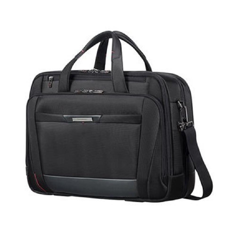 17.3  notebook táska Samsonite PRO-DLX5 Bailhandle fekete fotó, illusztráció : CG7-009-006